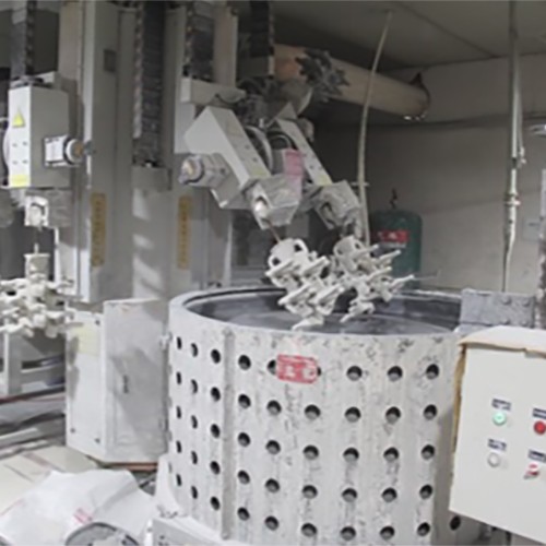 การหล่อการลงทุน