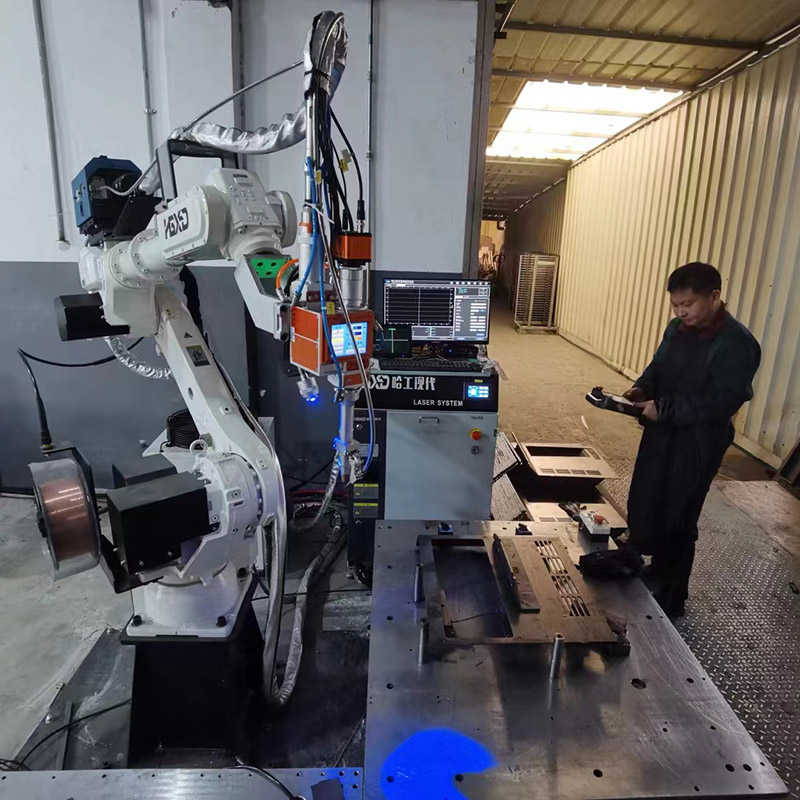 การเชื่อมด้วยเลเซอร์