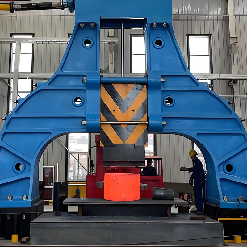 การตีขึ้นรูปแบบเปิด