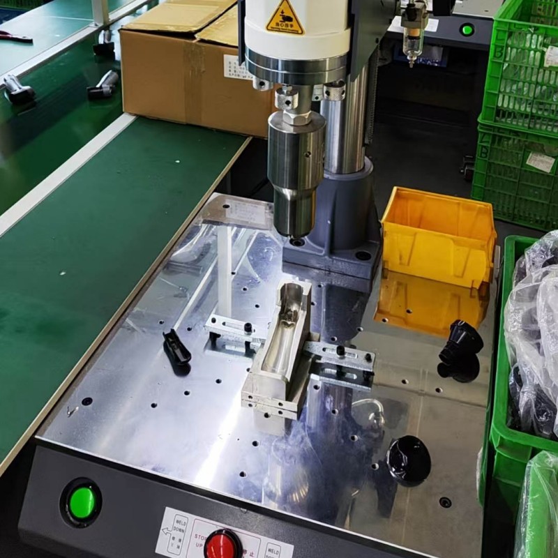 การเชื่อมด้วยอัลตราโซนิก